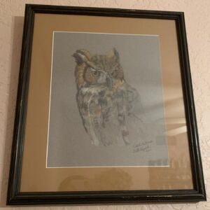 Scott Wozniak Instagram - I miss drawing a lot sometimes! These are two things I drew around 10 years ago, they’re both based on pieces done by Robert Bateman and Bob Travers.
