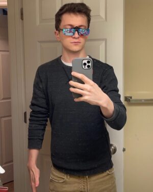 Scott Wozniak Instagram - I got color blind corrective lenses, and they say evolution’s a myth