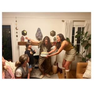 Scottie Thompson Instagram - 1. Reflections on the year of the Butterfly. Or, How I Found My Wings. To choose where to Alight.

2. How it started. Yes, this is an audition, but sums up the first half of my year. That old dark night of the soul, when my depression hit rock bottom (a thing I struggle with, that was augmented by extra elements about which I’ll just say my heart goes out to all women, ever).

3. I started a quest. I moved to Paris to shake it up, find new routines - and wonderful community - and circle back to old passions in order to turn new pages. Case in point: re-finding F Scott Fitzgerald’s daughter Scottie’s book amidst thousands of first editions at my favorite Shakespeare and Co, and answer the mystery of a long lost poem reminding me that “nothing will ever fade,” most of all love.
 
4. I started to find my Groove with the help of fabulous friends…

5. …Who showed me I don’t always have to Lead. But resistance is a funny thing.

6. Stumbled upon an Existential crisis from too much flitting about, that culminated in a literal stumble down 20 cement stairs in the Paris metro, a near-death experience that still didn’t wake me up, but the theft at the entrance to the Marlin hotel in Dublin (never stay there) and the thankful kindness of soul-connected strangers finally enlightened me as to higher forces at play.

7. I finally learned Surrender, reconnecting first to my roots at home and then discovering stronger soul roots, deep within the Amazon jungle, where earth warriors showed me grounding greater forces into this precious Mother Earth is the true existential vitality, worth protecting.

8. I learned to sit. And channel my storied adventures. With the help of fellow writers, many walks and too much Tuscan wine, I came to comprehend the mantra of Nana Buluku, Afro-Brazilian orisha, She Rests to Create.

9. I returned, to a welcoming home and uplifting community, with a new perspective. An appreciation for all the joy that surrounds me every day, and the seed and seat of my soul, within. Crazy how far I had to go to find my self (ending the year with a flu to ground me, mostly). And so I BE, a constant discovery.

10. Le fin. Merci. We made it. Cheers, to quite a year.
