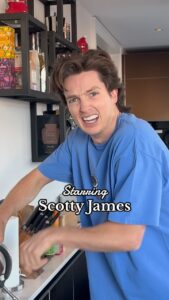 Actor Scotty James HD Instagram Photos and Wallpapers June 2024