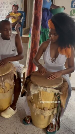Scytorya Rhodes Instagram - One of the MANY adventures I had in Cartagena Colombia! Day 19: exploring the enchanting village of Palenque, where vibrant culture meets rich history. Founded by escaped slaves in the 17th century, Palenque stands as a symbol of resilience and freedom. 🇨🇴 
This historic gem pulses with culture and pride. 🏞️✊ 
#PalenqueVillage #Palenque #Colombia #History #cartagena