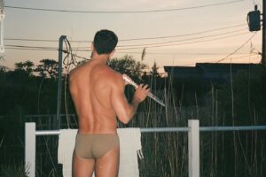 Sea Shimooka Instagram - fire island film