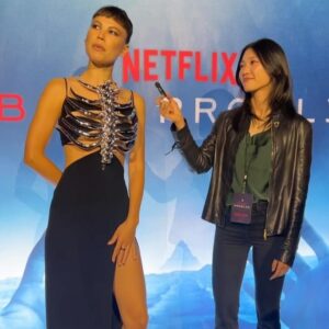 Sea Shimooka Instagram - LA premiere of @3bodyproblem last night 

@xtended_identity
@monotofficial 
@marc_eram 
@hairbyadir 
@danadelaney 

#netflix #3bodyproblem #sophon