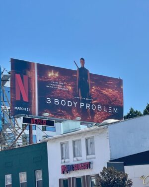 Sea Shimooka Instagram - haunting streets and screens everywhere 

#3bodyproblem #netflix #sophon