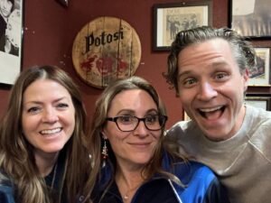 Seamus Dever Instagram - It’s a @larkadever birthday today! It’s a big number but that’s only because there’s big love  for my big sis. Happy birthday! I love you!