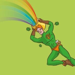 Seamus Dever Instagram - Happy St. Patrick’s Day, everyone (but especially you Irish people) 🍀