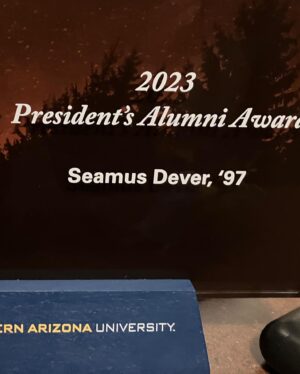 Seamus Dever Instagram - Photo dump from homecoming weekend at my undergrad where I rode on a fire truck, saw my first football game at the Skydome, got to hear some great choral music, didn’t take nearly enough photos, and met a lot of good people and caught up with some really good friends. And all reinforcing what a special place NAU is. Till next time, Flagstaff.