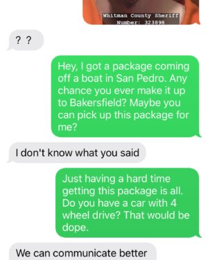 Seamus Dever Instagram - Here is my latest creative writing project called “Where’s My Package, Aileen?” Viewer discretion advised.