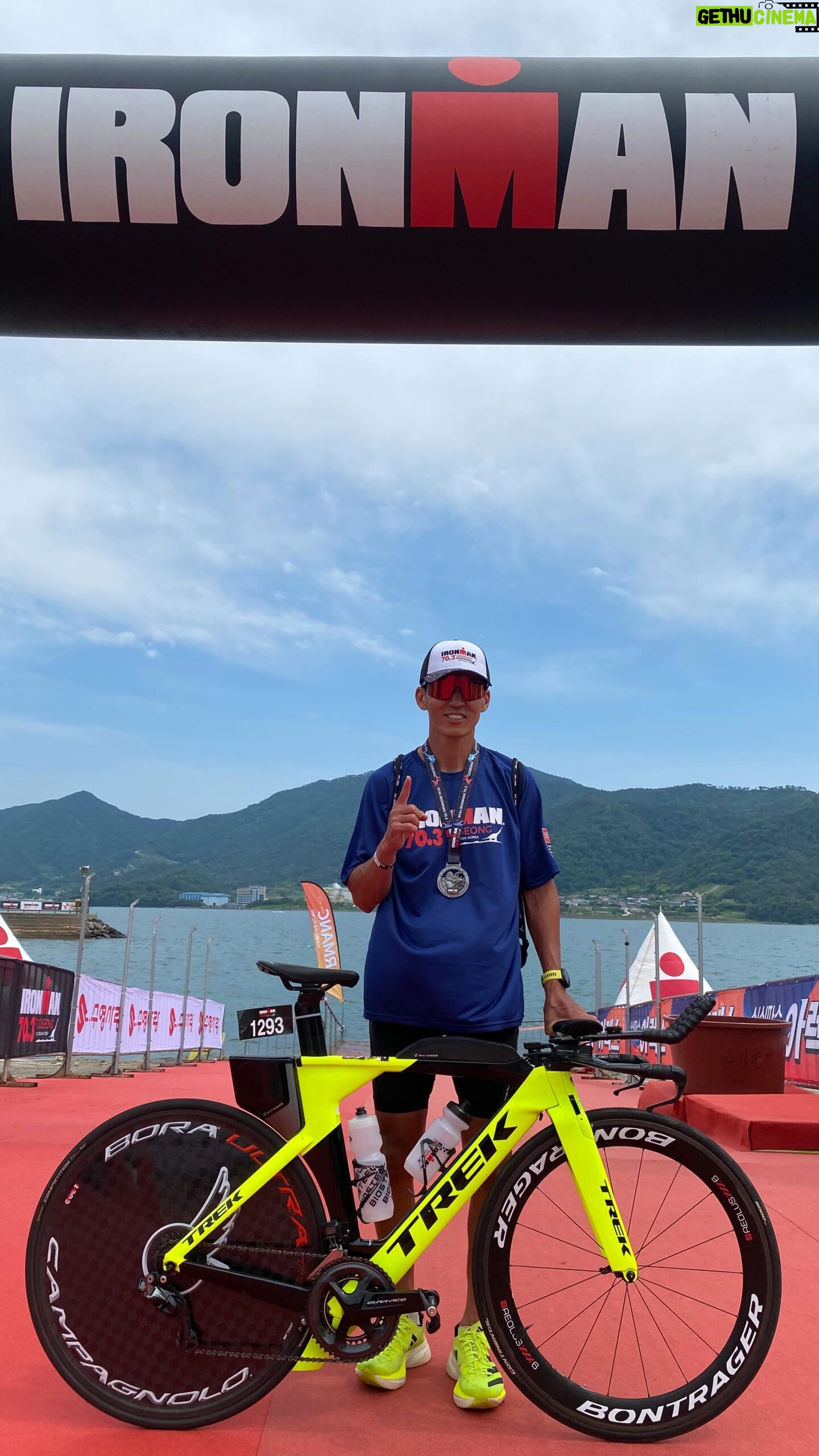 Sean - 7.5K Likes - 🏊🏻♂️🚴♂️🏃♂️
고성 IRONMAN 70.3
FINISH
