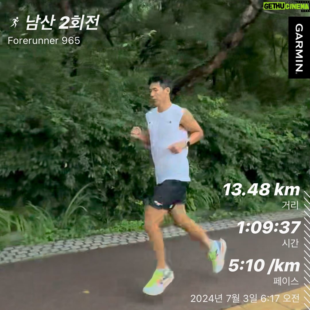 Sean - 4.9K Likes - 🏃♂️🏃♂️🚴♂️
새벽 러닝 남산2회전 13.48km
점심 러닝 션한영향력 with 롯데오픈 5.21km
저녁 라이딩 20km
이제 슬슬 몸를 다시 올려보자!