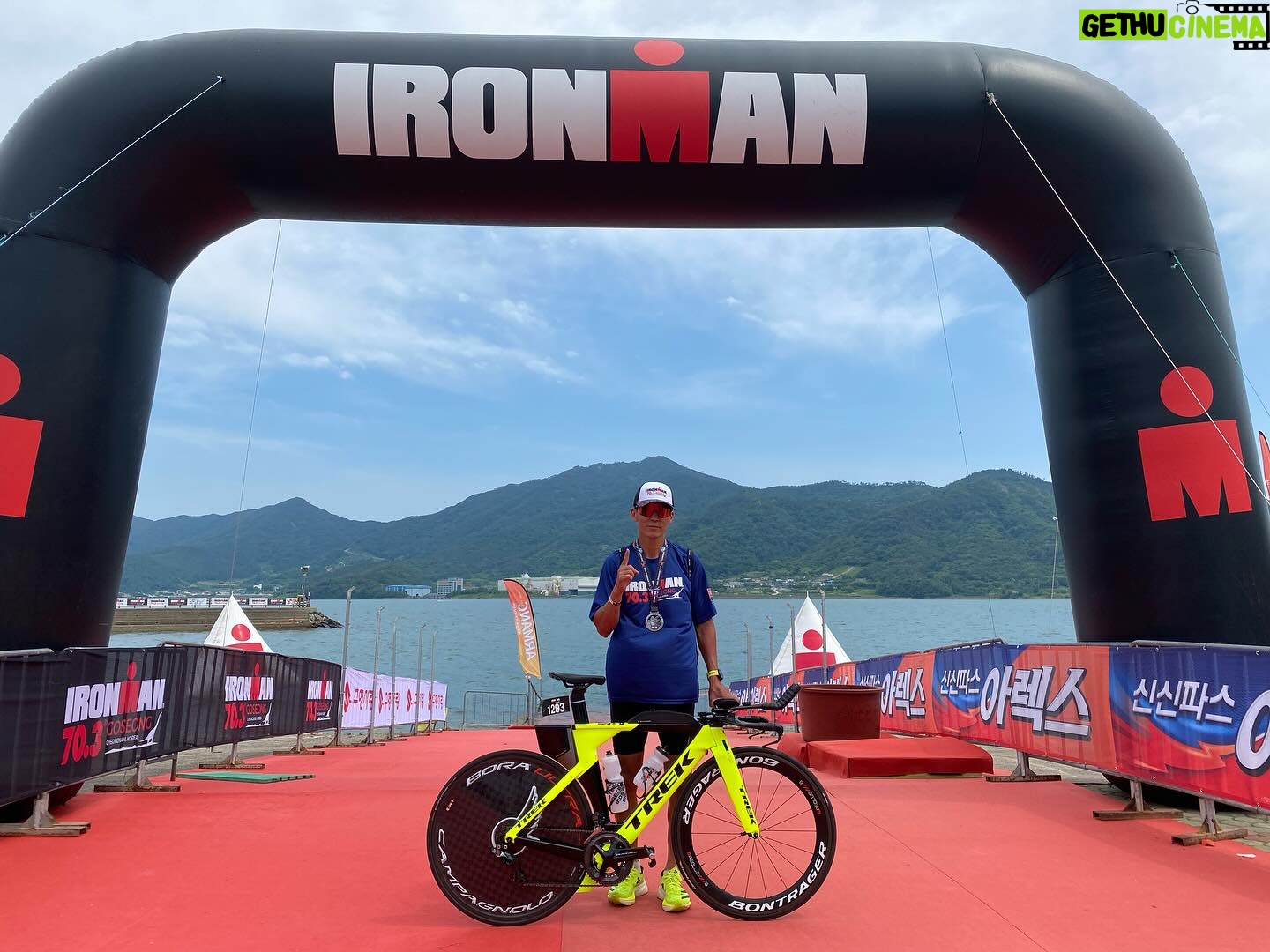 Sean - 5.8K Likes - 🏊🏻♂️🚴♂️🏃♂️
고성 IRONMAN 70.3
SWIM 1.9km
CYCLE 90.1km
RUN 21km
너무 즐겁개 잘 완주했습니다!