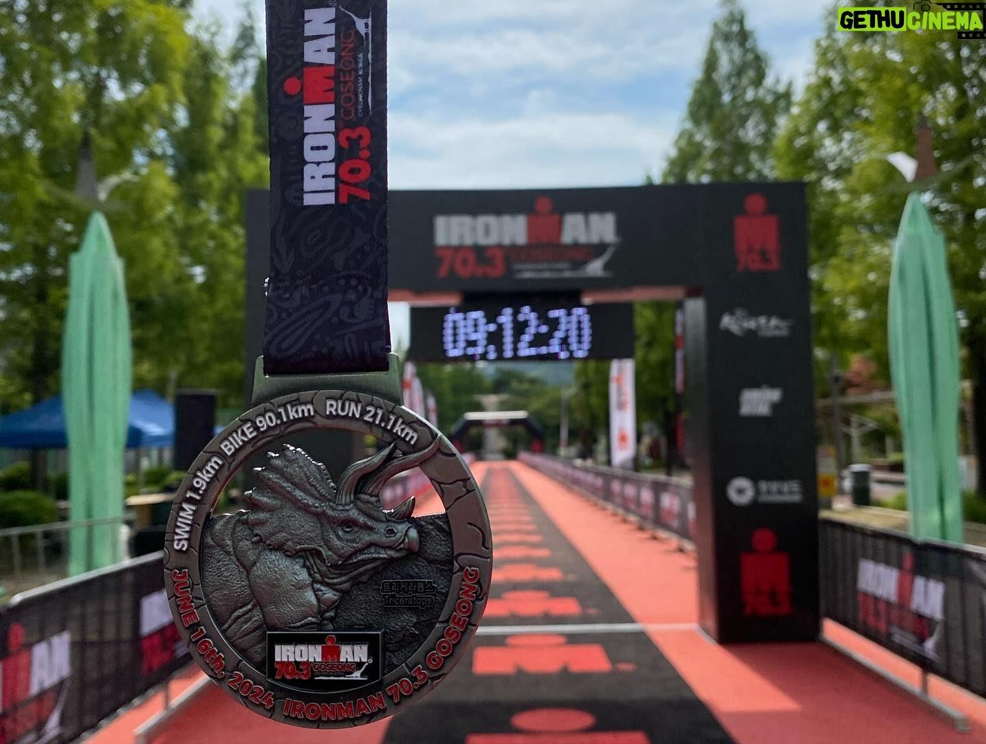 Sean - 5.8K Likes - 🏊🏻♂️🚴♂️🏃♂️
고성 IRONMAN 70.3
SWIM 1.9km
CYCLE 90.1km
RUN 21km
너무 즐겁개 잘 완주했습니다!