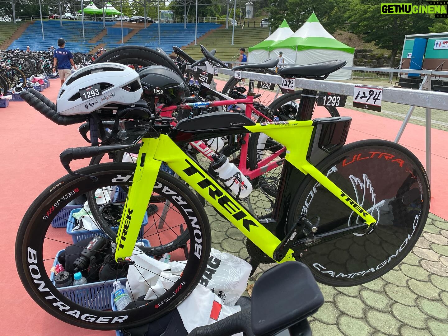 Sean - 5.8K Likes - 🏊🏻♂️🚴♂️🏃♂️
고성 IRONMAN 70.3
SWIM 1.9km
CYCLE 90.1km
RUN 21km
너무 즐겁개 잘 완주했습니다!
