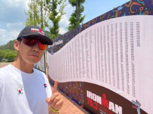 Sean Instagram - 🏊🏻‍♂️🚴‍♂️🏃‍♂️
고성 IRONMAN 70.3
선수 등록 마쳤습니다!
SWIM 1.9km
CYCLE  90.1km
RUN 21km
내일 잘 달려보겠습니다!