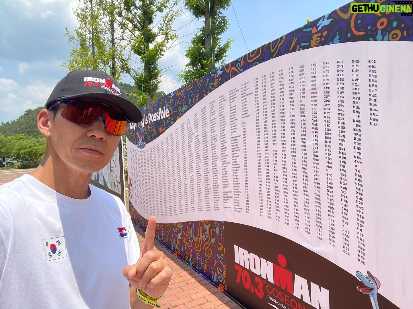 Sean - 5.5K Likes - 🏊🏻♂️🚴♂️🏃♂️
고성 IRONMAN 70.3
선수 등록 마쳤습니다!
SWIM 1.9km
CYCLE 90.1km
RUN 21km
내일 잘 달려보겠습니다!