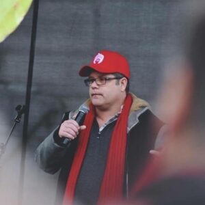 Sean Astin Instagram - TEACHERS STRIKE #UTLASTRIKE
Grand Park, Downtown, Los Angeles

TEACHERS ACROSS AMERICA, please TWEET, INSTAGRAM & FACEBOOK a note of support using #UTLASTRIKE.
These educators need & deserve to know that there are millions of colleagues who have their backs!!! #redfored #lausd