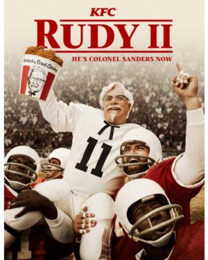 Sean Astin Instagram - ‪I’ve been ready for this my whole life!!!‬ ALL NEW 60 SECOND SPOT {LINK IN BIO} 👆👆👆 #AD #RUDY  #KFC #META #DREAMS 
#TEAMWORK #FOOTBALL #VICTORY