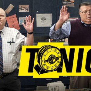 Sean Astin Instagram - TONIGHT, I JOIN THE 99
NOINE NOINE!!!!!! #brooklyn99 @nbcbrooklyn99 
@thelonelyisland @melissafumero @stephaniebeatriz @terrycrews @dirkblocker @joelotruglio @joelmckmiller 
#guardiansofthe99 
@realgdt @sethmeyers @hamillhimself #LinManuelMiranda