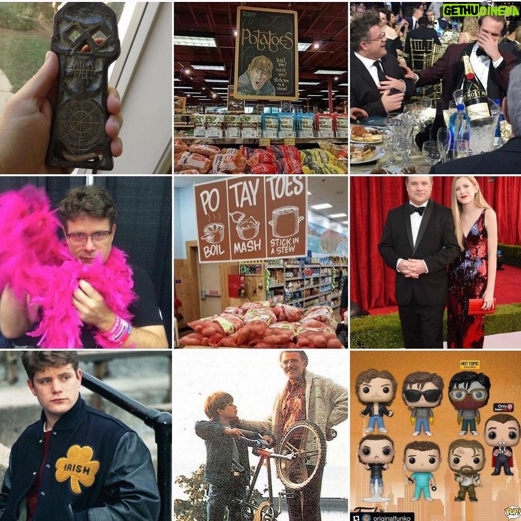 Sean Astin - 16.6K Likes - The “me” review 2018.
#2018bestnine #bestnine2018 #goonies #samwise #potaytoes #strangerthings #rudy #bobnewby #funkopop #johnastin #davidharbour #elizabethastin #topnine2018 #2018topnine #topnine #bestnine