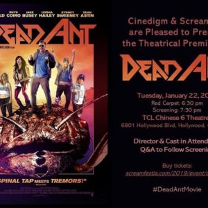 Sean Astin Instagram - YEAH BABY!! #deadantmovie