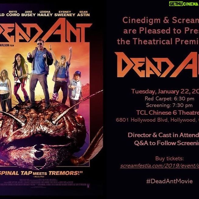 Sean Astin - 10.7K Likes - YEAH BABY!! #deadantmovie