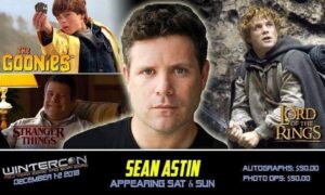 Sean Astin Instagram - I am so excited that this weekend is almost here! @nywintercon is my year-end convention, and I'm fired up to meet folks & share stories. It's been a helluva year. Let's celebrate!!!!
.
#Repost @nywintercon
・・・
Big news!  Wintercon is proud to welcome the star of The Goonies, Lord of the Rings, and Stranger Things, Sean Astin to our list of celebrities! 
Get your tickets now!
www.nywintercon.com
December 1-2 2018
#lordoftherings #strangerthings #nywintercon2018 #thegoonies #goonies