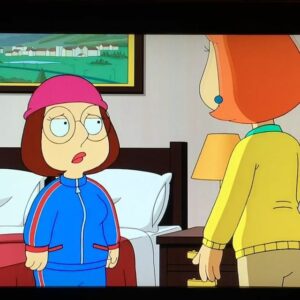 Sean Astin Instagram - #FamilyGuy takes on muh catalog... 😎

#goonies #rudy #encinoman