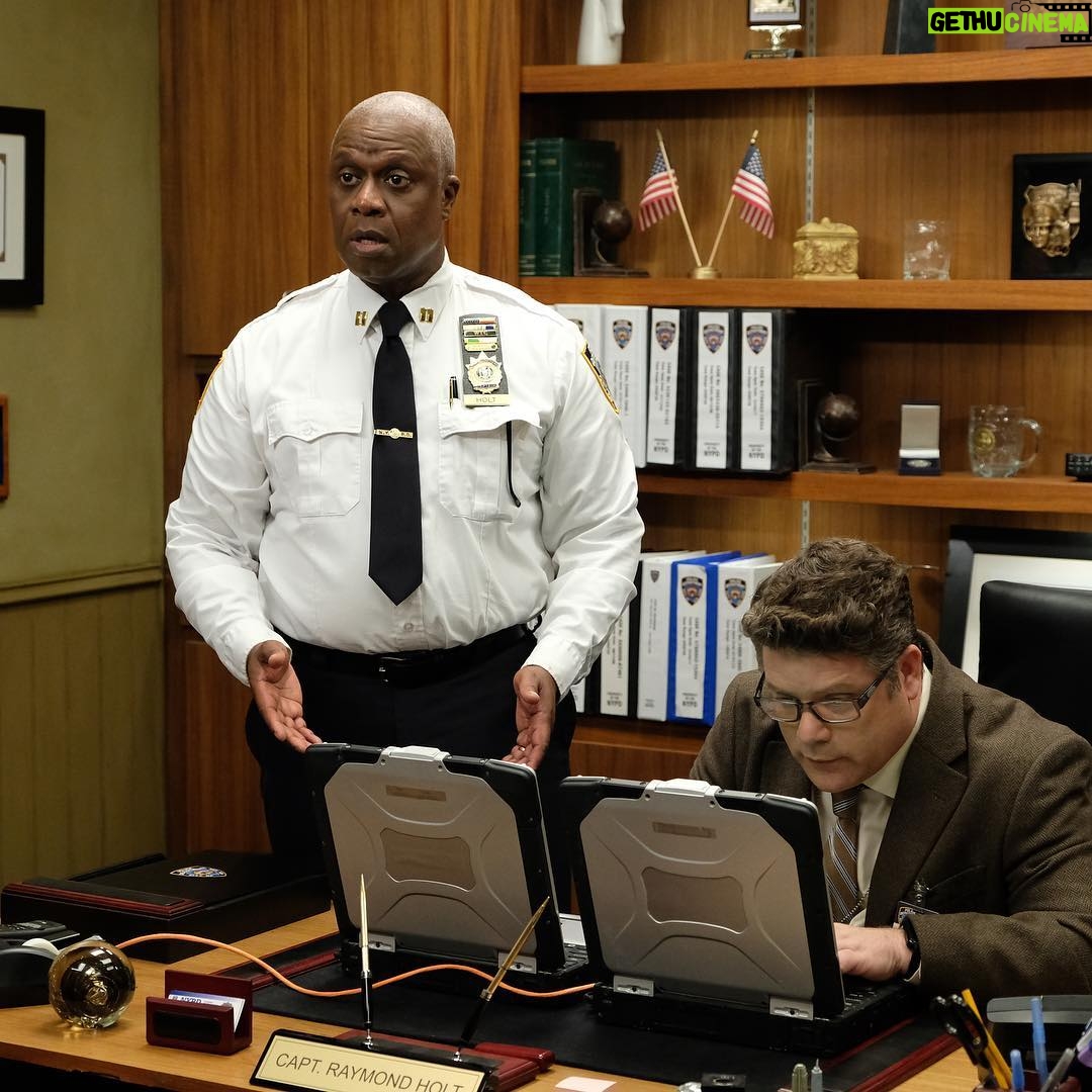 Sean Astin - 15K Likes - TONIGHT, I JOIN THE 99
NOINE NOINE!!!!!! #brooklyn99 @nbcbrooklyn99
@thelonelyisland @melissafumero @stephaniebeatriz @terrycrews @dirkblocker @joelotruglio @joelmckmiller
#guardiansofthe99
@realgdt @sethmeyers @hamillhimself #LinManuelMiranda