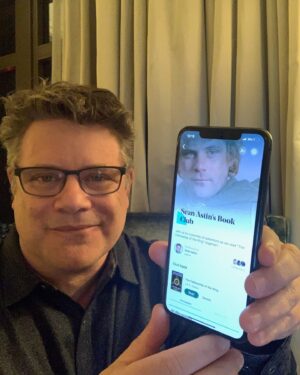 Sean Astin Instagram - Hey everyone! 👋🏼 My book club is celebrating 20 YEARS of The Fellowship of the Ring, the first movie in the Lord of the Rings trilogy, by reading the book that started it all.

🗓 The countdown is on to the official anniversary date — Sunday, December 19th — when my club will start reading, but the conversations are already heating up! Join now to chat with me and fellow LOTR fans from around the globe.

Click the link in my bio to join the club and if you don't own the book yet, get it on Fable for the full social reading experience, complete with discussion prompts, shared highlights and comments!

🤫Psssssst! Tune in to STEPHEN COLBERT on CBS tonight to catch me in a special 20th Anniversary celebration of ""Lord of the Rings"" segment.  #GetFable #bookclub #books #bookstagram #SeanAstin #lordoftherings #lotr #tolkien #jrrtolkien #fantasybookseries #amreadingfantasy #highfantasy