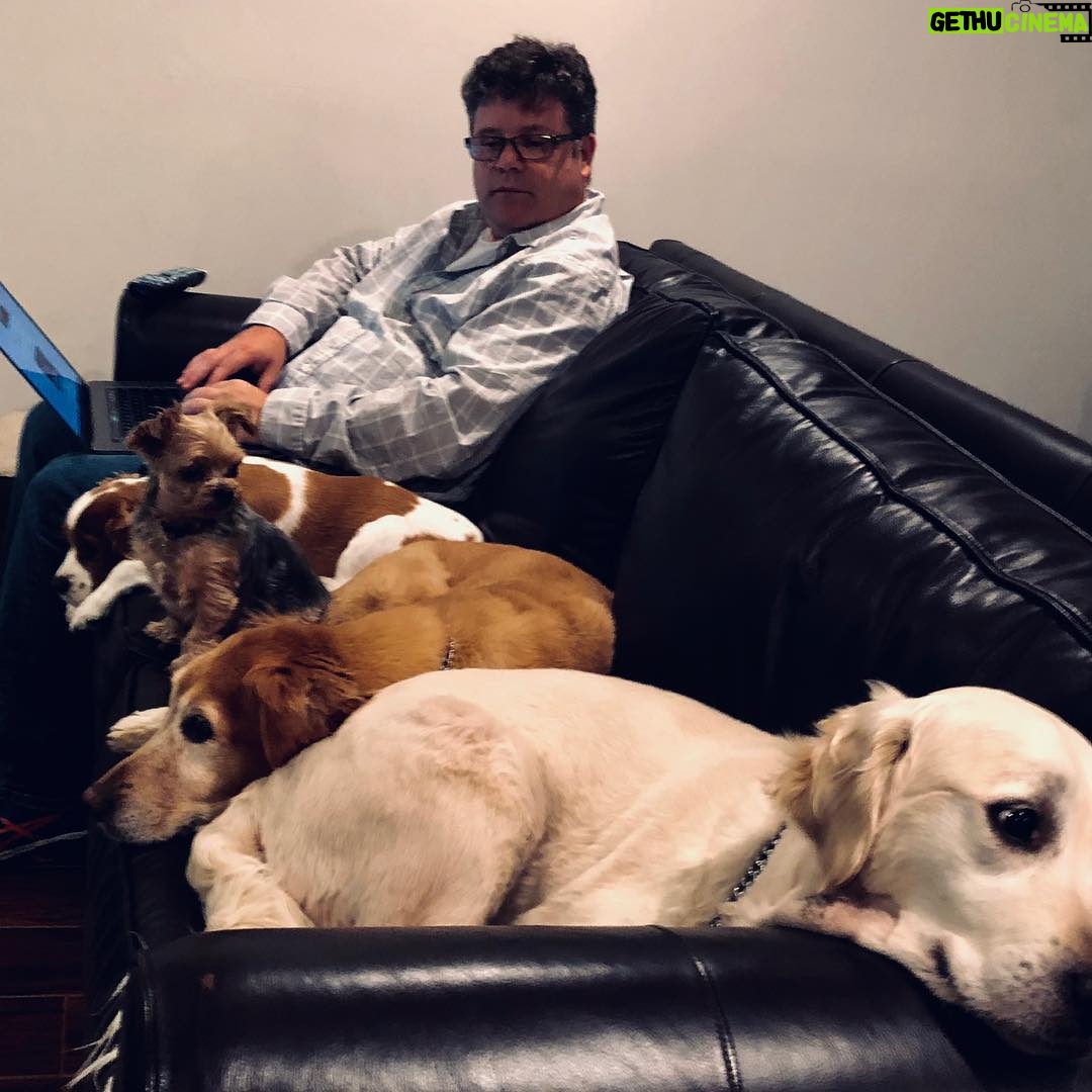 Sean Astin - 15.1K Likes - COMMAND POST ALPHA-MALE
{Evacuation night five}
So far, 73 people have donated 2 our CalabAstin fundraiser. Mostly between $5 & $25.
A number of great organizations & partnerships are raising big funds 2 help people.
Your support means the world!!! Copy & Paste:
https://www.gofundme.com/woolsey-fire-support