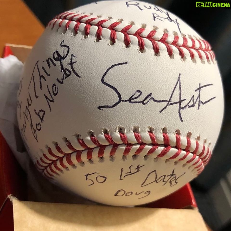 Sean Astin - 18.3K Likes - FRIDAY NIGHT SURPRISE:
It's a signed baseball, with a TWIST...
I also write the names & characters from some of my films.
The reward costs $75 (price reduced, limit 50). It's a lot of work, but hey, the ability to breath is worth it.
Urban Canopy Carbon Capture Project link in bio
gofundme.com/urbancanopy
#urbancanopyproject #urbancanopy