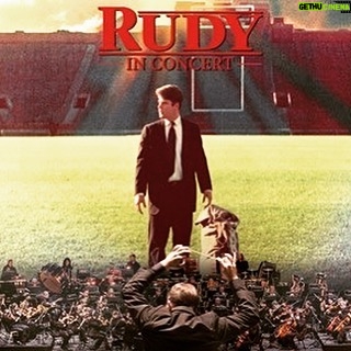 Sean Astin - 10.9K Likes - And now for something completely different...
@rudyinconcert #hollywoodchamberorchestra
#jerrygoldsmith #conductorjustinfreer
@cineconcerts #Rudy25inConcert
#directordavidanspaugh