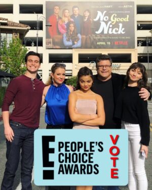 Sean Astin Instagram - VOTE #nogoodnick The Most BINGEWORTHY Show of 2019 @peopleschoice Awards!  Link in my bio