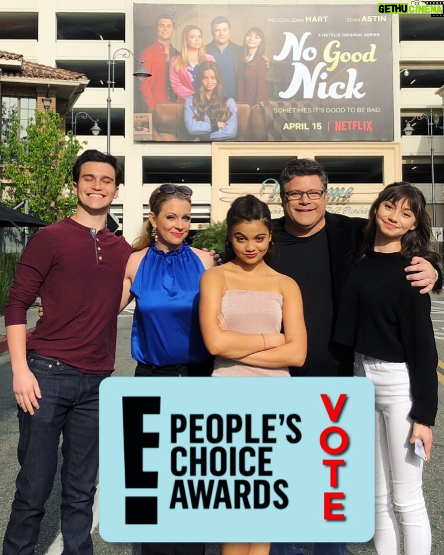 Sean Astin - 20.6K Likes - VOTE #nogoodnick The Most BINGEWORTHY Show of 2019 @peopleschoice Awards! Link in my bio