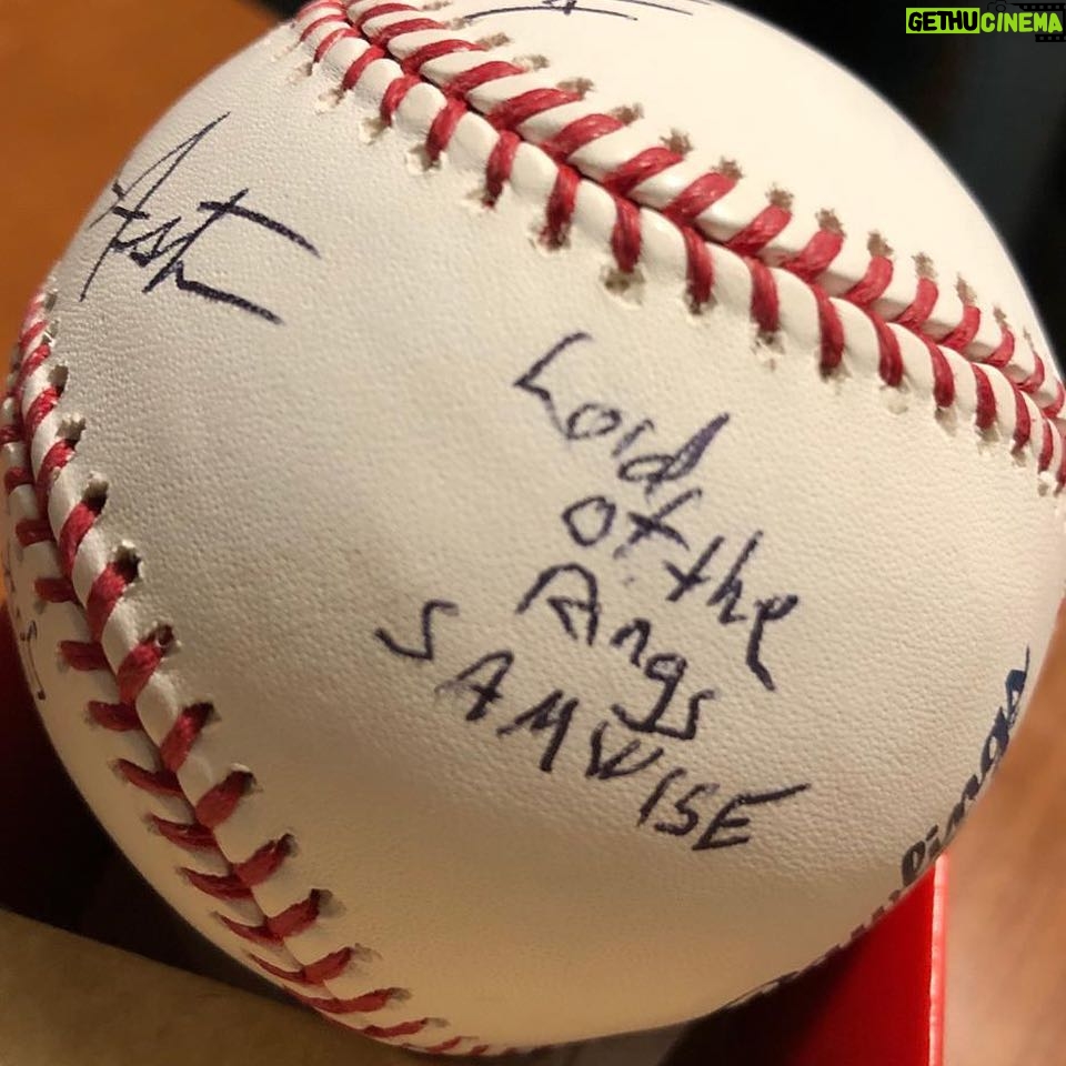 Sean Astin - 18.3K Likes - FRIDAY NIGHT SURPRISE:
It's a signed baseball, with a TWIST...
I also write the names & characters from some of my films.
The reward costs $75 (price reduced, limit 50). It's a lot of work, but hey, the ability to breath is worth it.
Urban Canopy Carbon Capture Project link in bio
gofundme.com/urbancanopy
#urbancanopyproject #urbancanopy