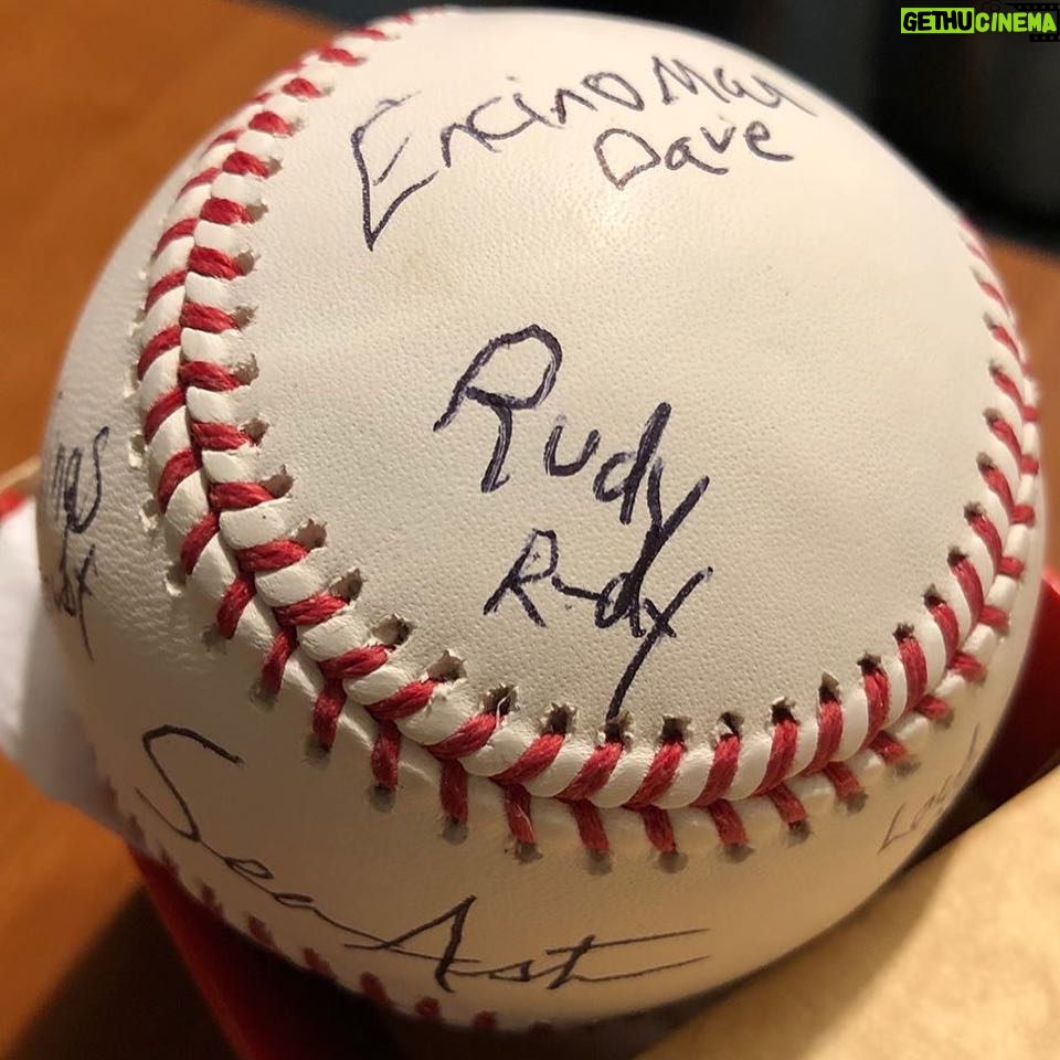 Sean Astin - 18.3K Likes - FRIDAY NIGHT SURPRISE:
It's a signed baseball, with a TWIST...
I also write the names & characters from some of my films.
The reward costs $75 (price reduced, limit 50). It's a lot of work, but hey, the ability to breath is worth it.
Urban Canopy Carbon Capture Project link in bio
gofundme.com/urbancanopy
#urbancanopyproject #urbancanopy