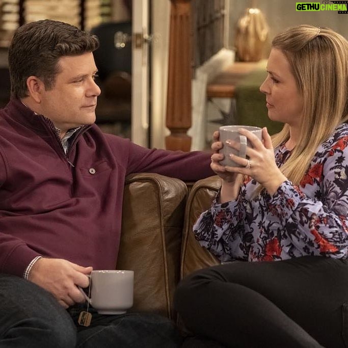 Sean Astin - 12.4K Likes - That’s moi, ED THOMPSON, enjoying a thoughtful moment with @melissajoanhart aka MRS. LIZ THOMPSON... y’all better add our show “NoGoodNick” to your @netflix “WISHLIST” or this sit-com couple might ground you (we don’t ground)... The series is silly and hilarious in the ways your favorite '90s sitcoms were but ultimately has an element of darkness that makes for unique plot points and will open up the floor for discussions with your kids, something that's always a bonus. @netflixfamily ty @popsugar