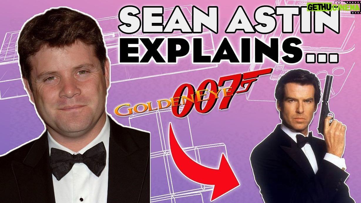 Sean Astin - 11.5K Likes - Episode 4 of my animated shorts series, “What You Don't Know" is here! GoldenEye 007 is famous for ushering in a whole new era for gaming. This is my spazzy/informative take on my favorite super spy. Watch here! youtu.be/f585lAlSdQk #WhatYouDontKnowShow