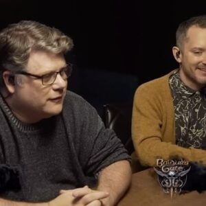 Sean Astin Instagram - No Mister Frodo….wait…no…different thing…

#elijahwood and I had a blast learning about #baldursgate3 together…

*Hint we discovered yet another cave of fire!!!

Captured on video even…

#GamersDelight 
#DefiniteRecommend 
#ad & @larianstudios