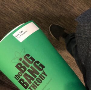 Sean Astin Instagram - Oh what a night!!! @bigbangtheory_cbs