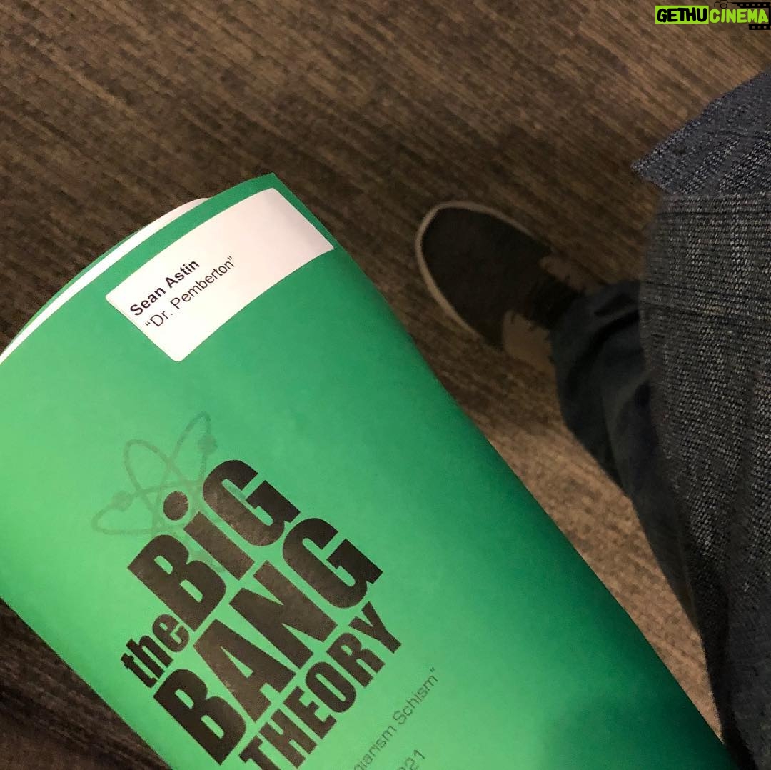 Sean Astin - 13.4K Likes - Oh what a night!!! @bigbangtheory_cbs