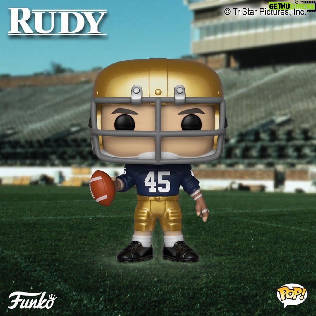 Sean Astin - 9.6K Likes - I LOVE @OriginalFunko sooooo much!!!!! Been waiting, hoping, praying that they would do this... I’m not crying right now, because you can’t see me... #Repost @originalfunko
・・・
Coming Soon: Rudy Pop!
https://www.funko.com/blog/article/28367159342/coming-soon-rudy-pop #rudy #rudyrudyrudy