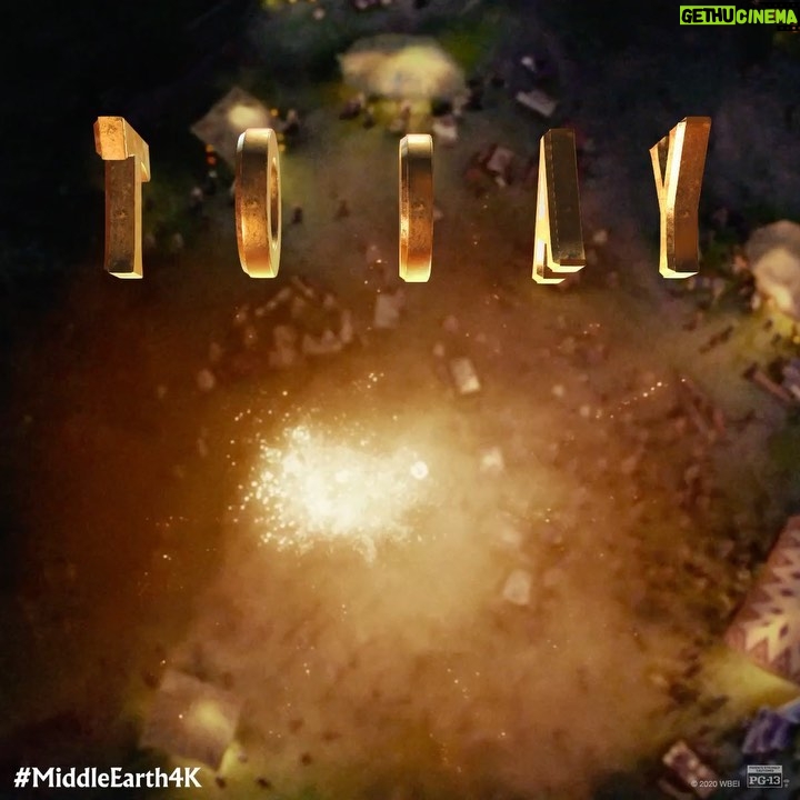 Sean Astin - 9.5K Likes - Available now friends!!! Who’s ready to return to Middle Earth? Relive The Hobbit and The Lord of the Rings trilogies in 4K Ultra HD for the first time, available now! #MiddleEarth4K