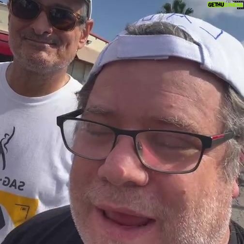 Sean Astin - 19.5K Likes - Sean Astin. Ron Ostrow & friends on the line!!!
Happy #LaborDay!!!
#sagaftrastrong