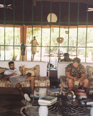 Sean Cavaliere Instagram - st. barts on film