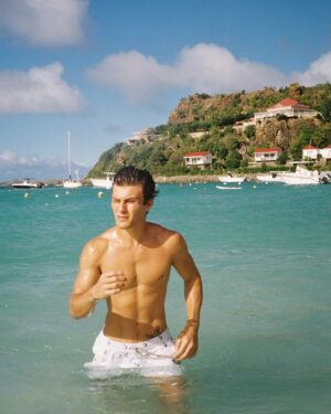 Sean Cavaliere Instagram - st. barts on film