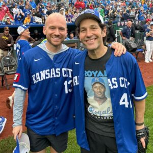 Sean Evans Instagram - Look at us @bigslickkc