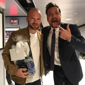 Sean Evans Instagram - Tonight’s episode of @fallontonight fucking rules tune in 🔥 📷 @sarah_honda