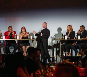 Sean Evans Instagram - Things got spicy at the world’s most fascinating dinner w @stellaartoisusa 🍻 #LetsDoDinner #AD