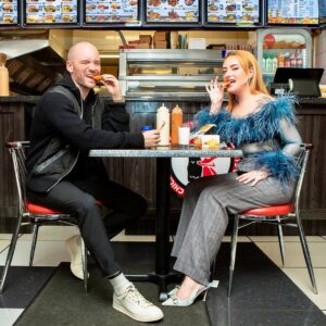 Sean Evans Instagram - The nugget to my wing @chickenshopdate ❤️‍🔥